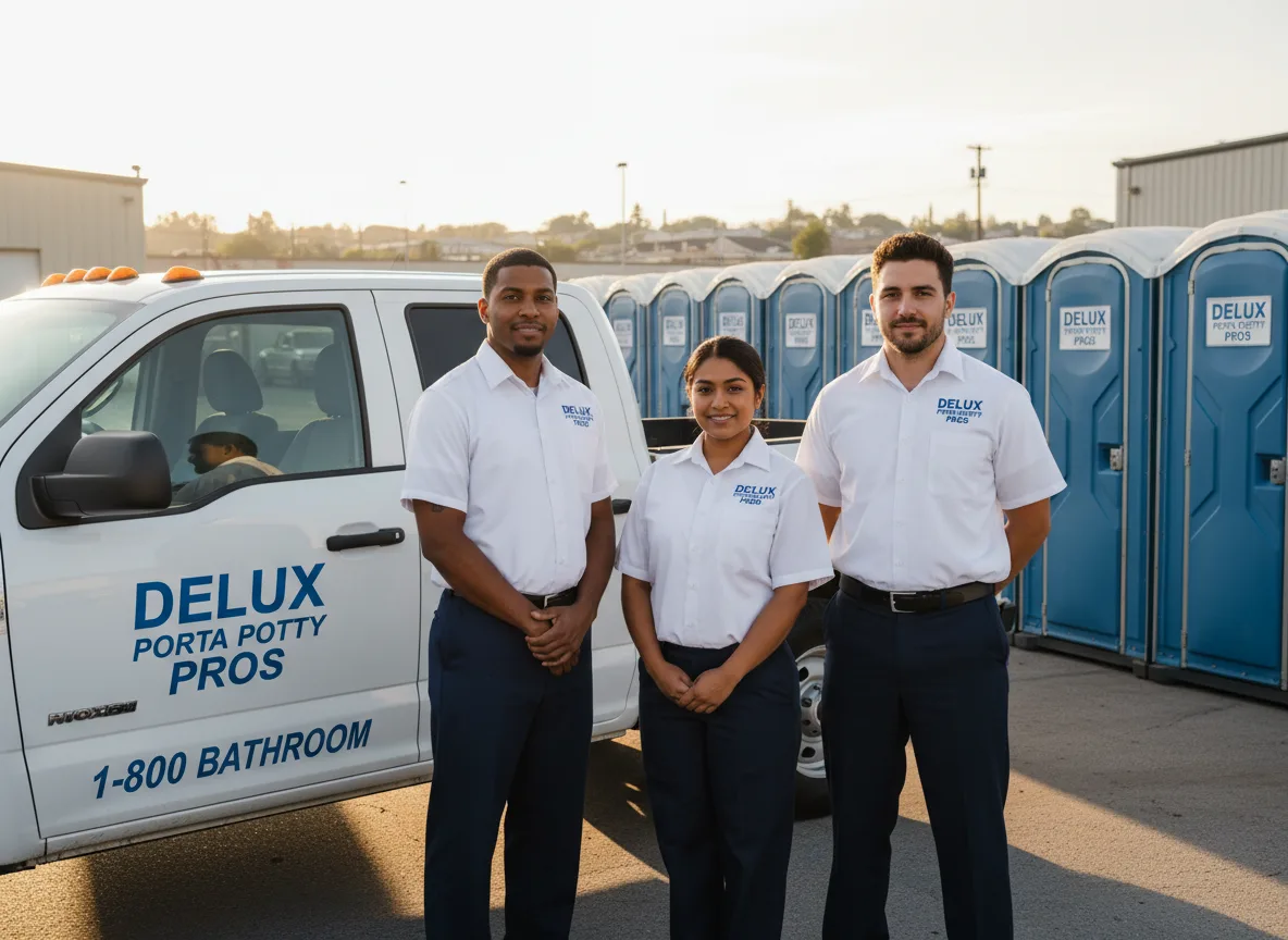 Long-Term Portable Toilet Rental company in Gore Springs, MS